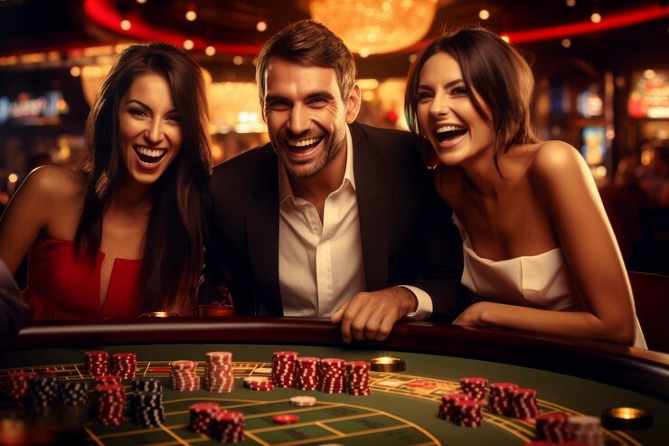 Platform actoto menampilkan antarmuka kasino dengan permainan slot dan meja langsung
